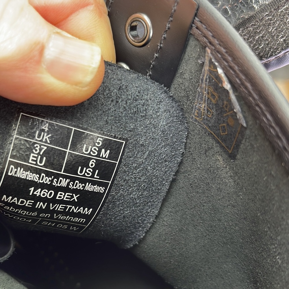 Dr Martens 1460 Bex‎ sole - Picture 8 of 8